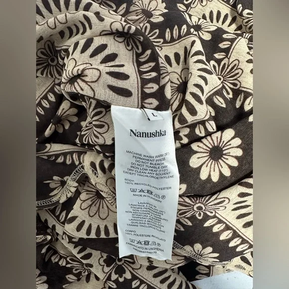 Nanushka Aleid Turtleneck Midi Dress - Picture 12 of 12